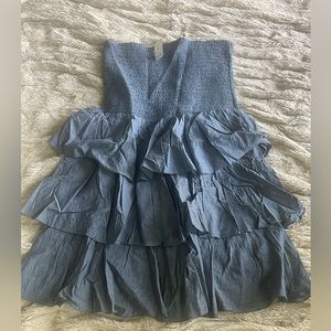 Old navy blue ruffled sundress NWT size XL